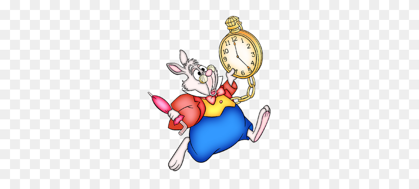 320x320 Alice In Wonderland Cartoon Alice In Wonderland Clip Art - Running Late Clipart