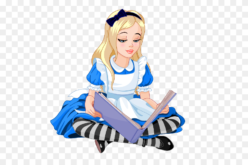 500x500 Alice In Wonderland Clip Art - Alice And Wonderland Clip Art