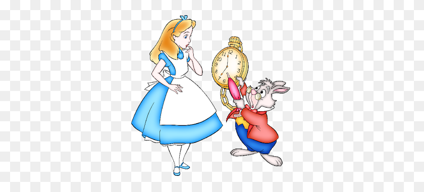 320x320 Alice In Wonderland Clipart Classic Disney - Alice In Wonderland Clipart