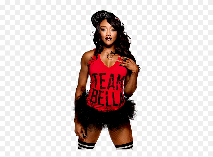 493x562 Alicia Fox Png - Wwe Png