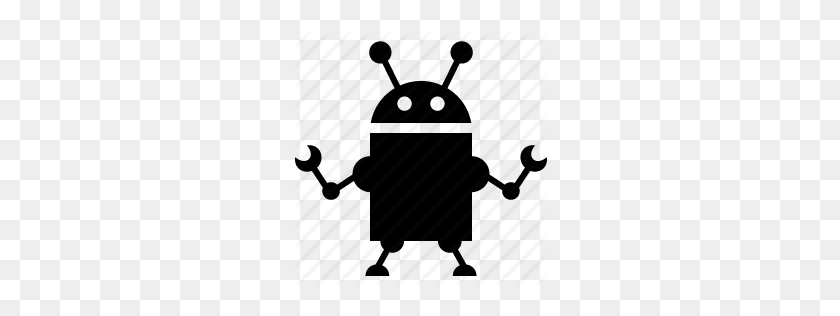 256x256 Alien, Android, Droid, Helper, Ironman, Robot, Robotics Icon - Robot Icon Png