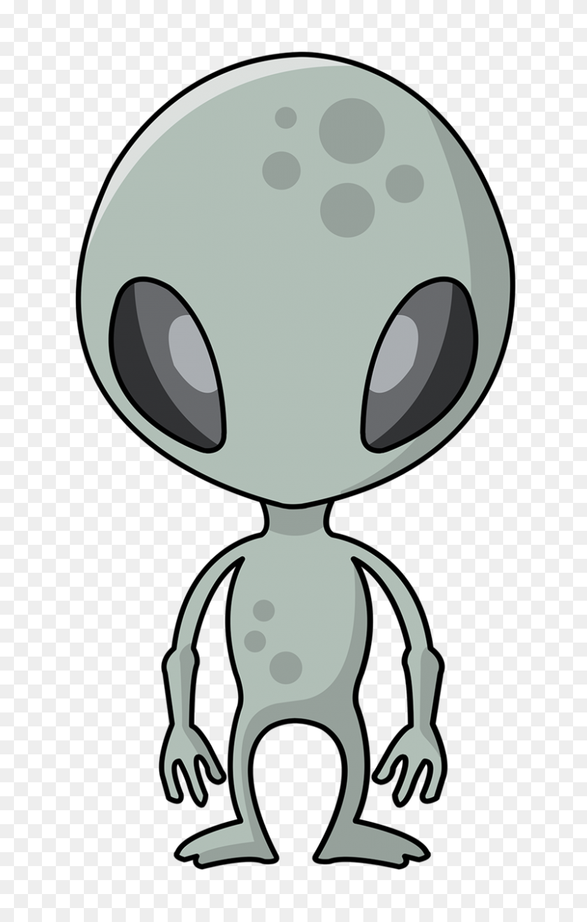 800x1293 Alien Ated Clipart, Art - Orc Clipart
