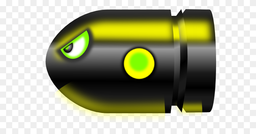 600x379 Скачать Клипы Alien Bullet - Bullet Clipart