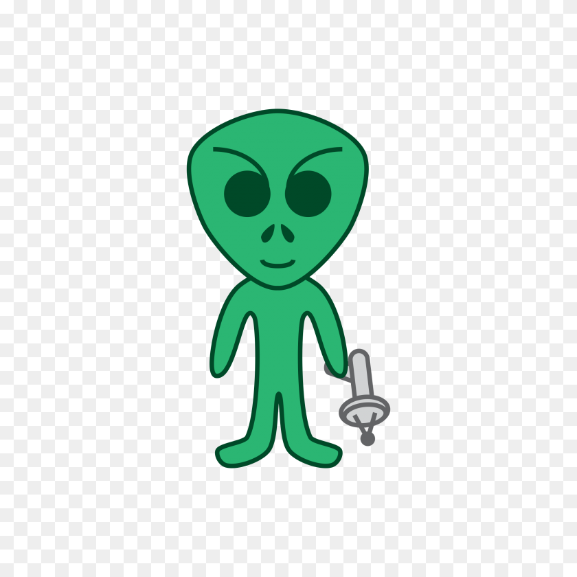 2400x2400 Alien De Dibujos Animados Fotos De Grupo De Imágenes - Los Extraterrestres Png