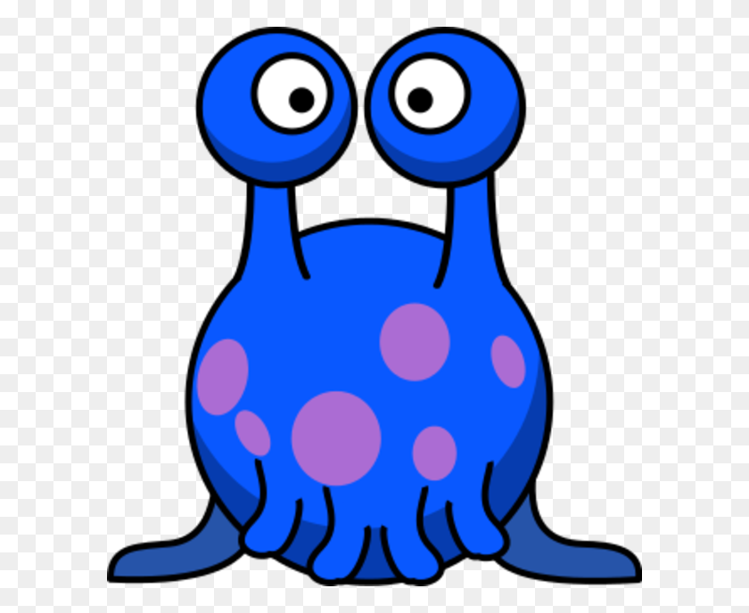 600x628 Alien Clipart Silly - Water Well Clipart