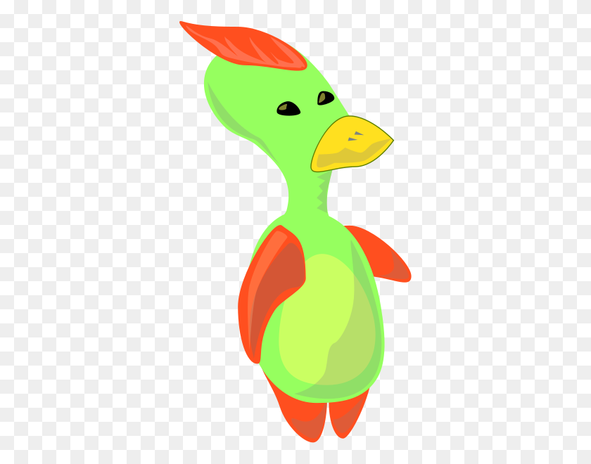 330x600 Alien Duck Clipart Png For Web - Free Duck Clipart