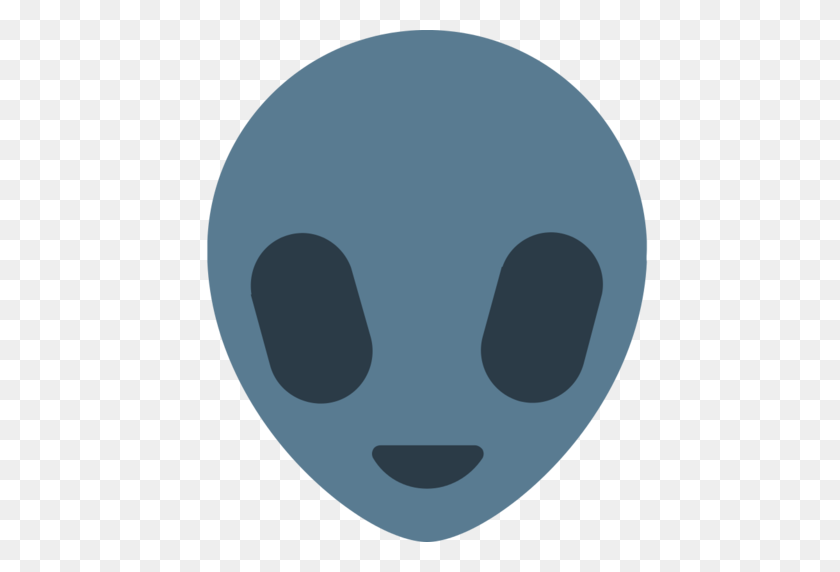 512x512 Alien Emoji - Alien Emoji Png