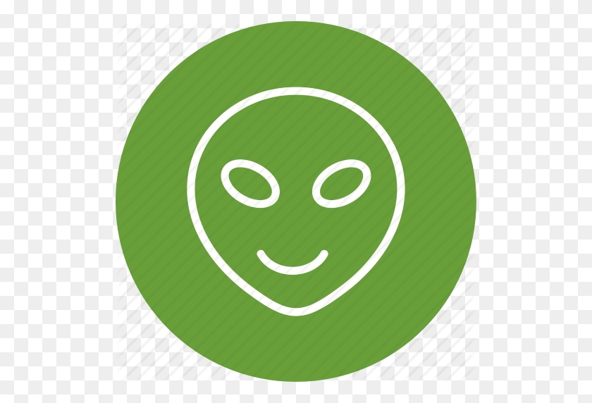 512x512 Alien, Emoji, Emoticon, Face Icon - Alien Emoji PNG