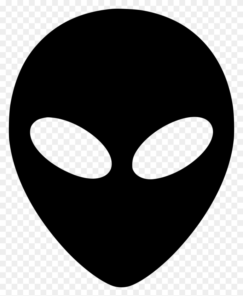 794x980 Alien Face Png Icon Free Download - Alien Logo PNG