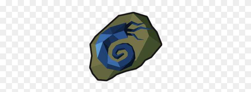250x250 Alien Fossil - Fossil PNG