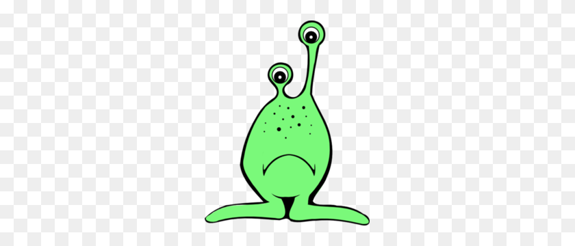 241x300 Alien Frown Free Images - Frown Clipart