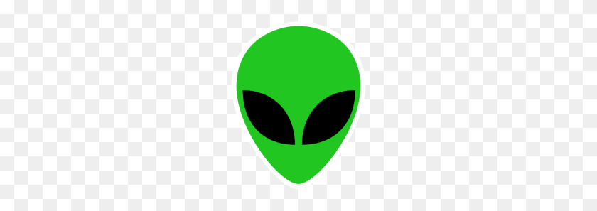 190x237 Alien Green Head - Alien Head Png