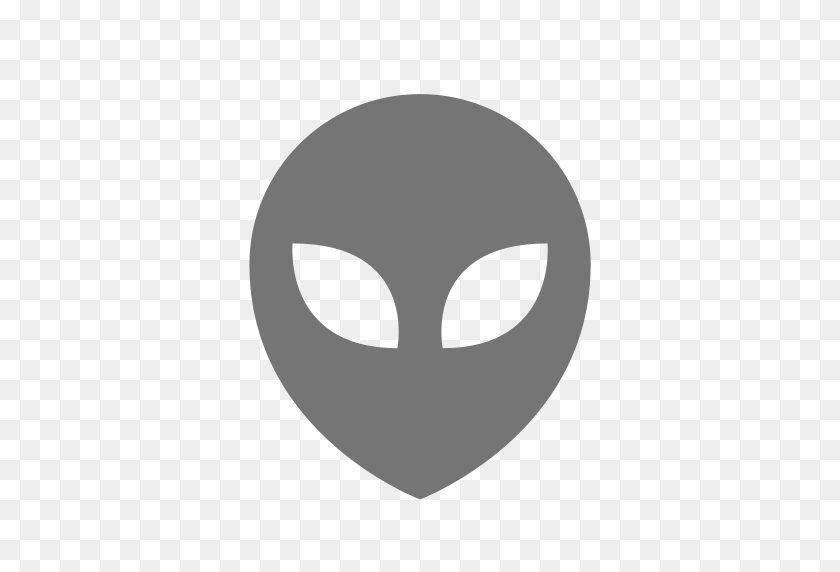512x512 Alien Head Icon With Png And Vector Format For Free Unlimited - Alien Head PNG