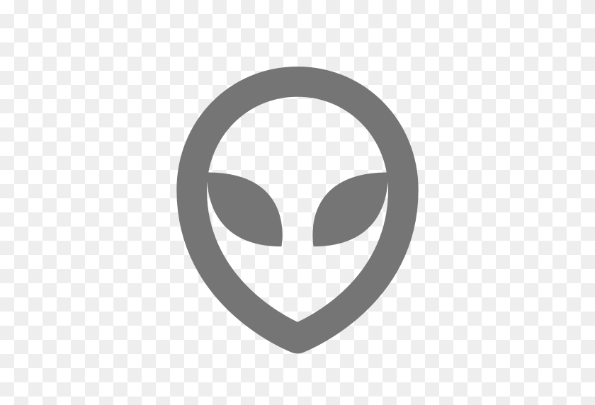 512x512 Alien Icons, Download Free Png And Vector Icons, Unlimited - Alien Head PNG