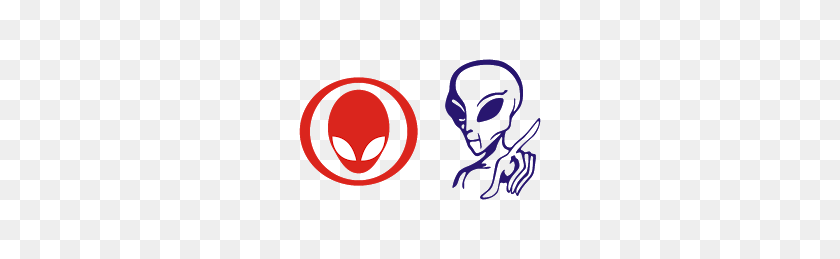 280x199 Инопланетный Логотип Вектор Png Прозрачный Логотип Инопланетянина Векторные Изображения - Логотип Инопланетян Png