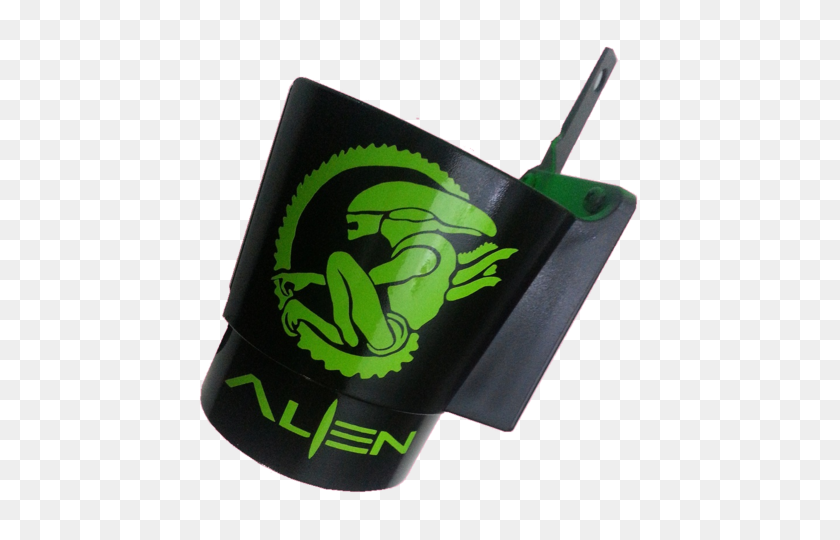 462x480 Alien Pincup Modfather Pinball Mods - Alien Logotipo Png