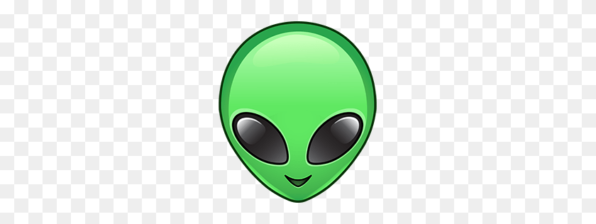 256x256 Alien Imágenes Png Descargar Gratis - Alien Emoji Png