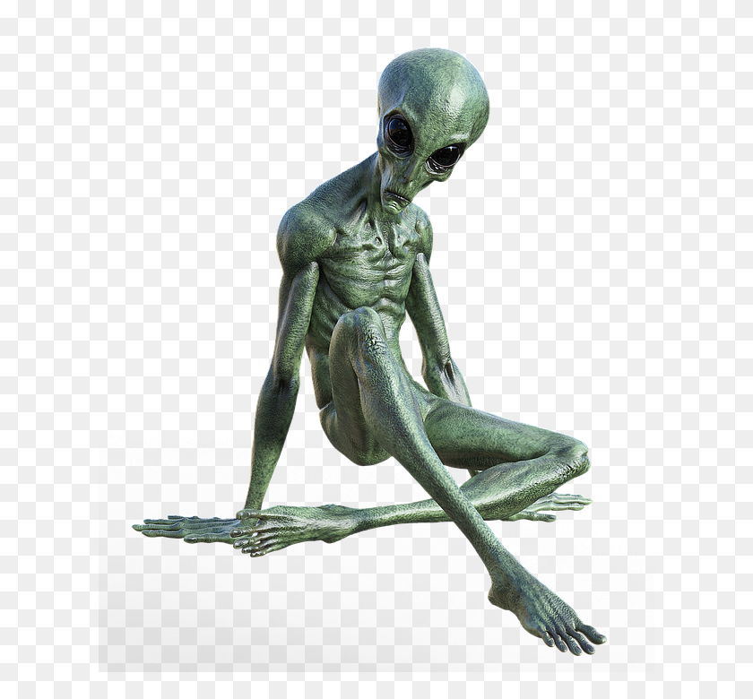 620x720 Alien Png Transparent Images - Statue PNG