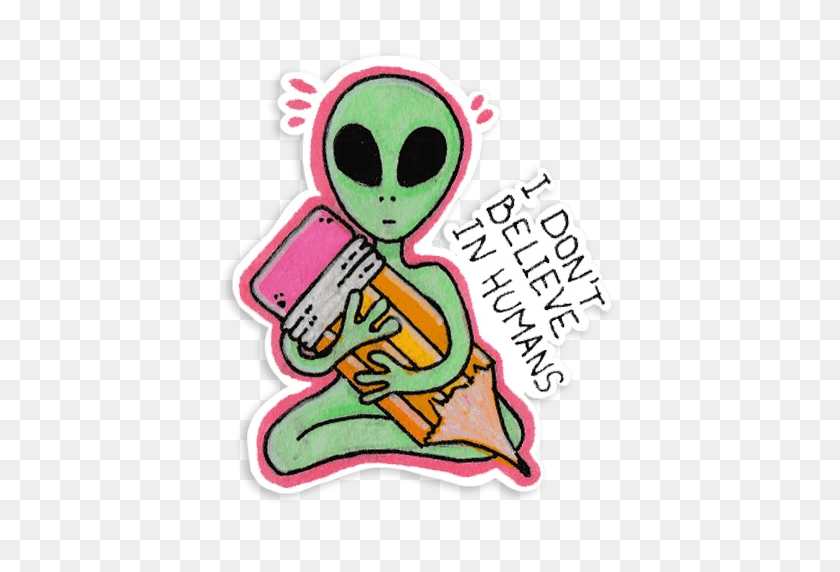 512x512 Alien Prisheletc - Logotipo De Alien Png