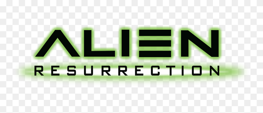 800x310 Alien Resurrection Logotipo - Alien Logotipo Png