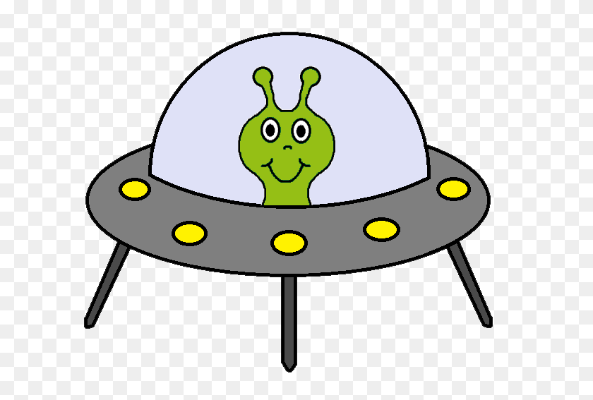 623x507 Alien Spaceship Clipart - Flip Phone Clipart