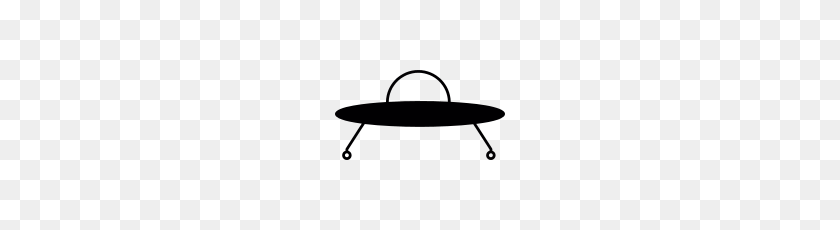 170x170 Alien Spaceship Png Icon - Alien Spaceship PNG