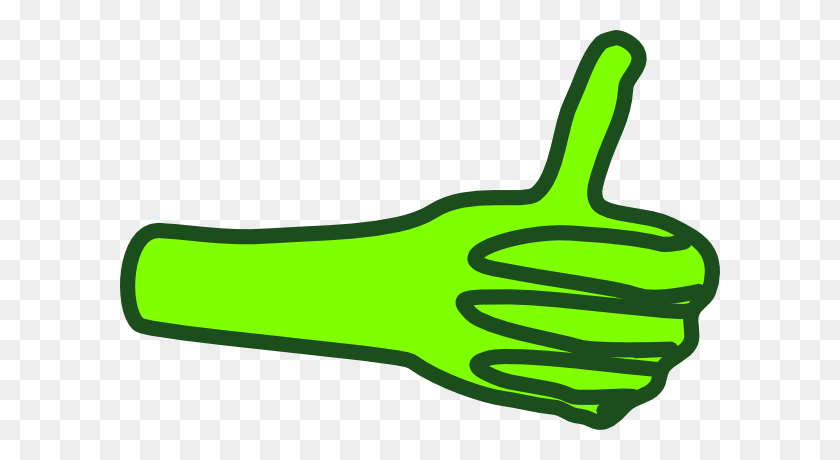 600x400 Alien Thumbs Up Png Clip Arts For Web - Thumbs Up Clipart