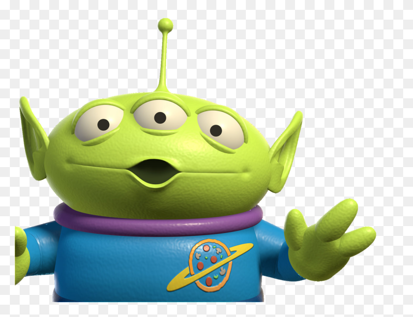 1300x975 Aliens Toy Story Png, Toy Story Alien Clipart - Aliens Png