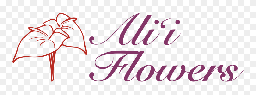 1600x523 Alii Flowers - Гавайские Цветы Png