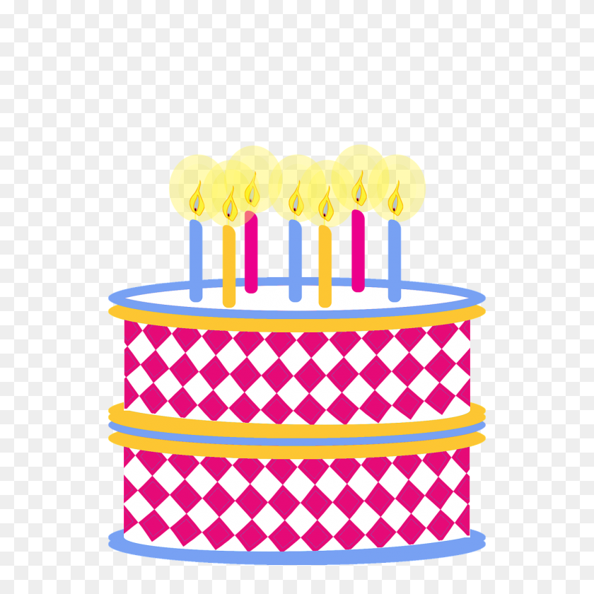 1280x1280 All About Birthday Clip Art - June Birthday Clipart