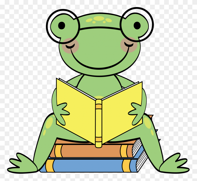 2071x1888 All About Books And Reading - Frog Eggs Clipart