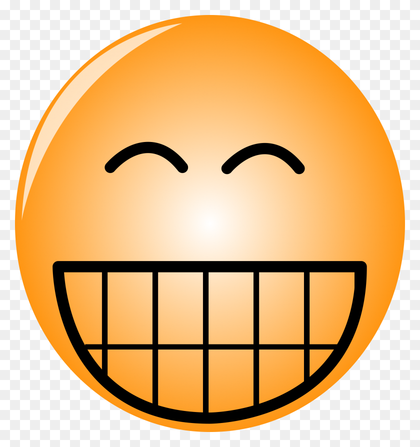 2243x2400 All About Laughing Smiley Face Clip Art Free Clipart Images - Quiche Clipart