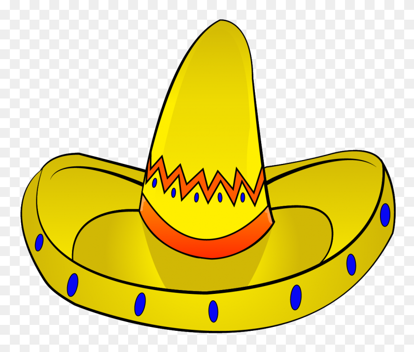 1081x908 All About Mexican Sombrero Png Clipart Image - Mexican Sombrero PNG