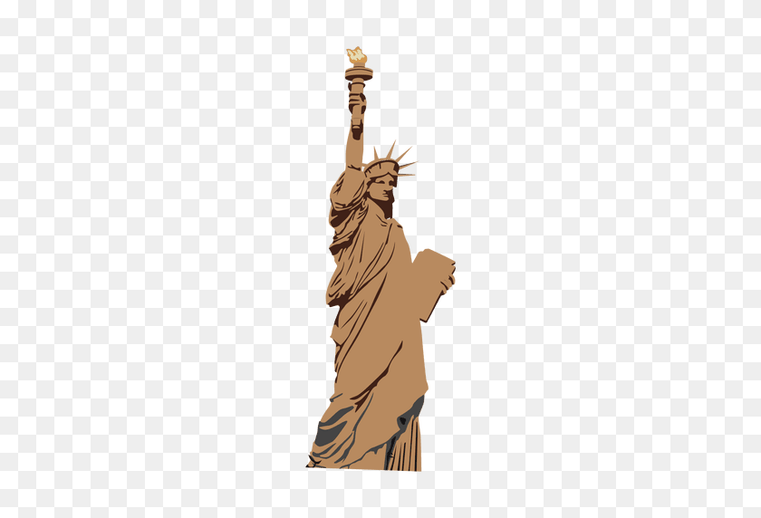512x512 All About Statue Of Liberty Png Transparent Images - Ellis Island Clipart