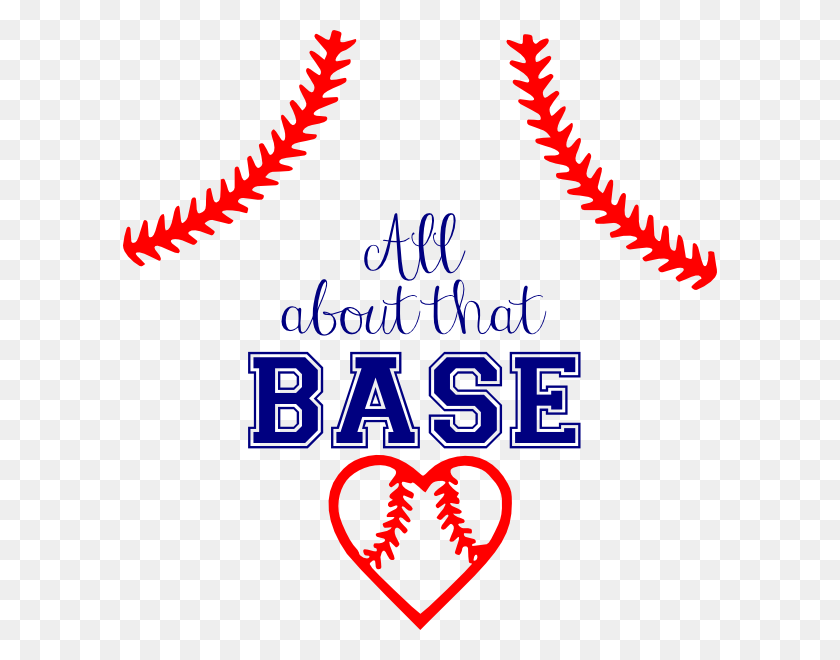 594x600 All About That Base Clip Art - Softball Clipart Transparent