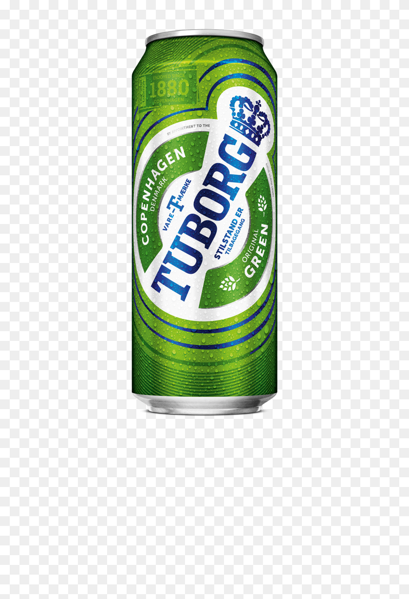 1500x2250 All About The Tuborg Green Pilsner Tuborg - Beer Can PNG