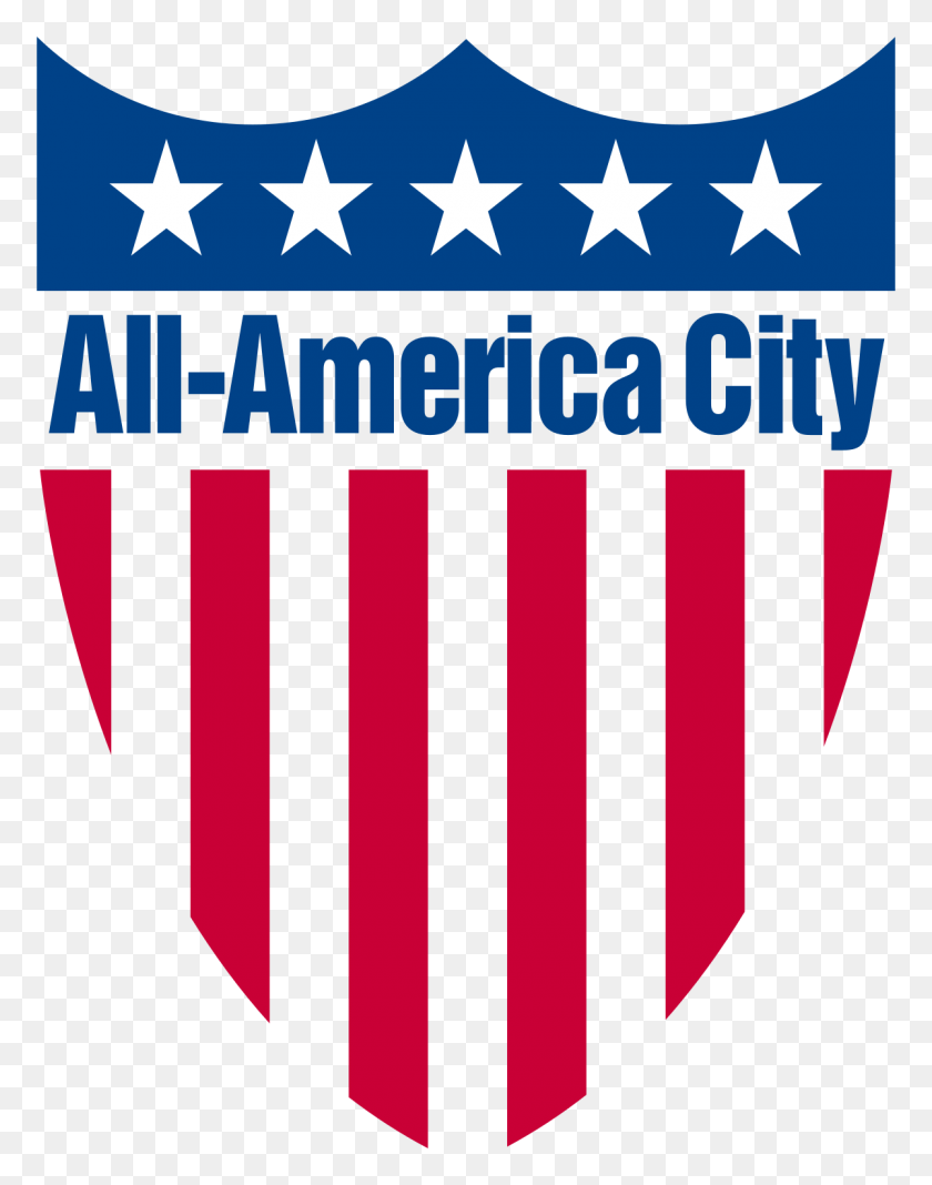 1200x1551 Премия All America City - Дважды Png