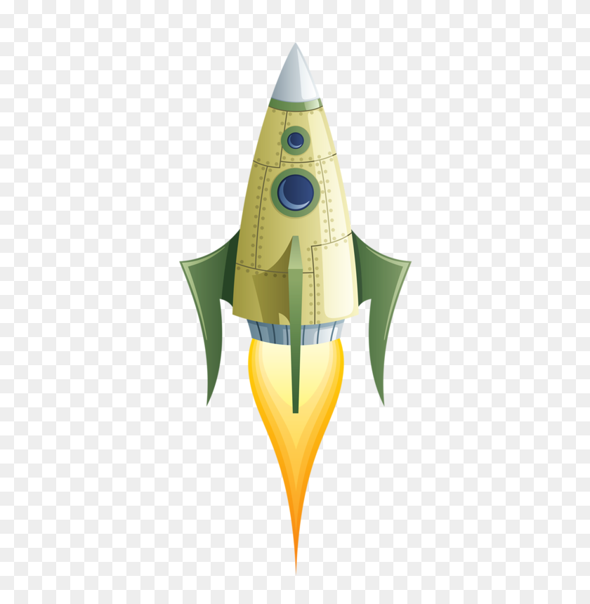 370x800 All Boys Clip Art - Spacecraft PNG