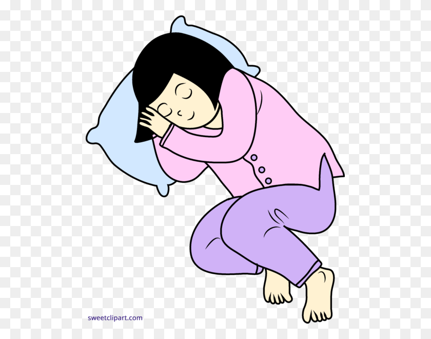 505x600 All Clip Art Archives - Person Sleeping Clipart