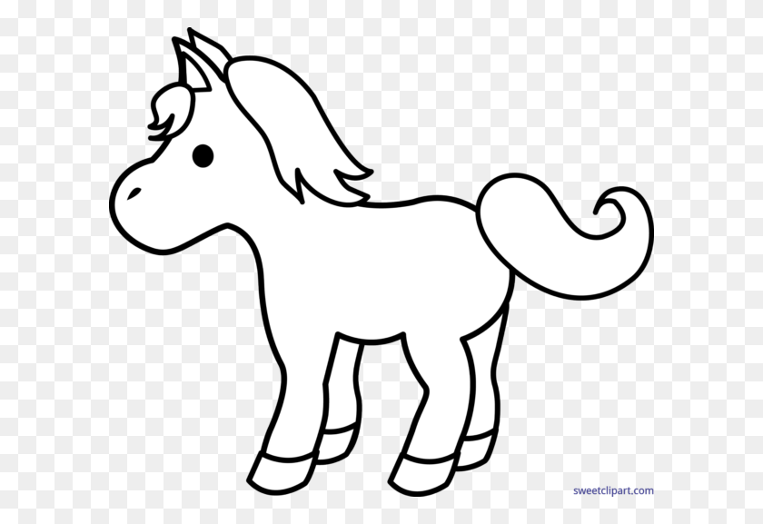 600x517 All Clip Art Archives - Pony Clipart