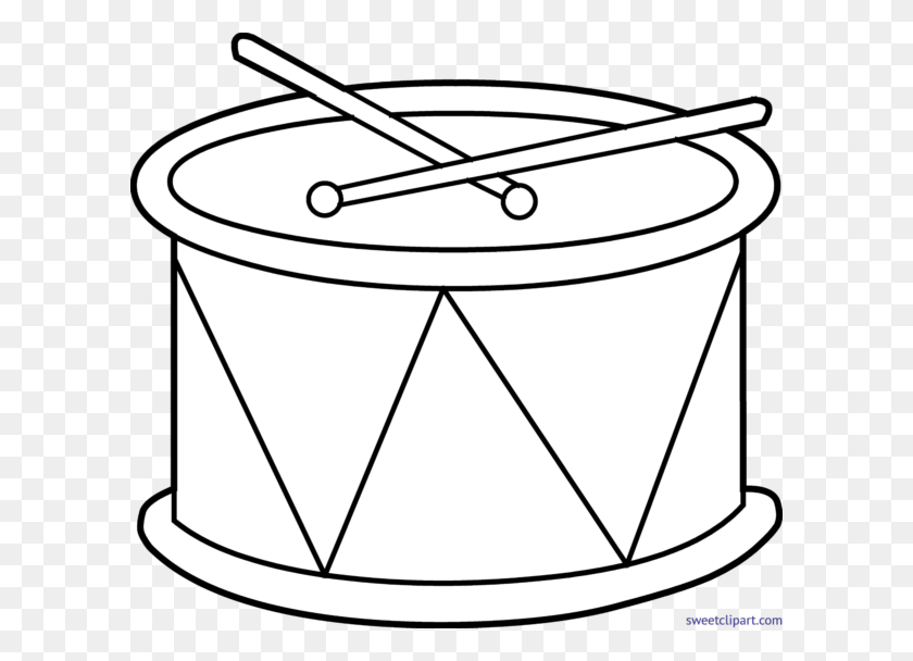 600x548 All Clip Art Archives - Drum Set Clipart Black And White