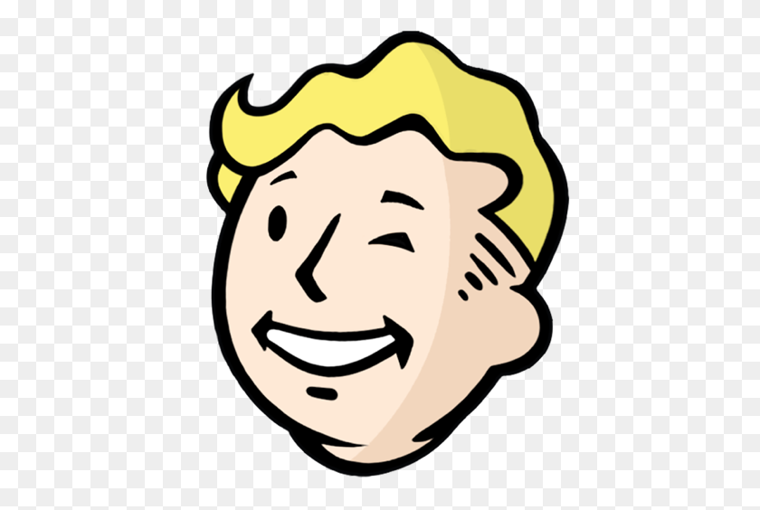 504x504 All Fallout C H A T Emojis Full Resolution - Fallout Logo PNG