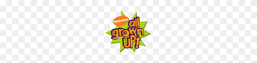 156x148 All Grown Up! - Rugrats Logo PNG