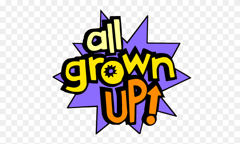 505x444 All Grown Up! Rugrats Wiki Fandom Powered - Rugrats Logo PNG
