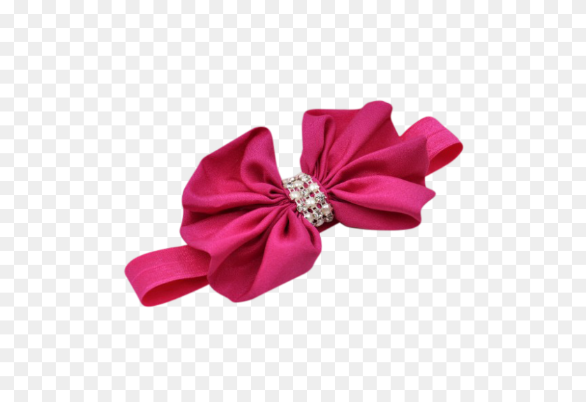 800x531 All Headbands - Pink Flower Crown PNG