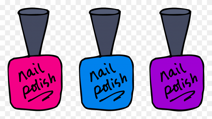 4730x2497 All Is Simple And Possible - Nail Salon Clipart