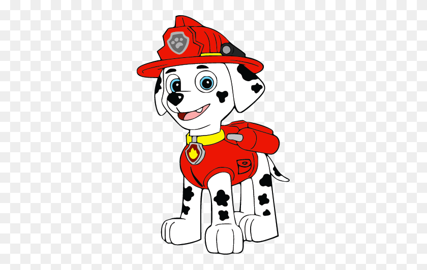 301x472 All La Sienna Couture - Paw Patrol Chase Clipart