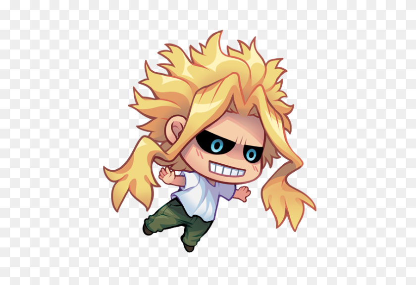 500x516 All Might I Want To Draw A Few More Bnha - All Might PNG