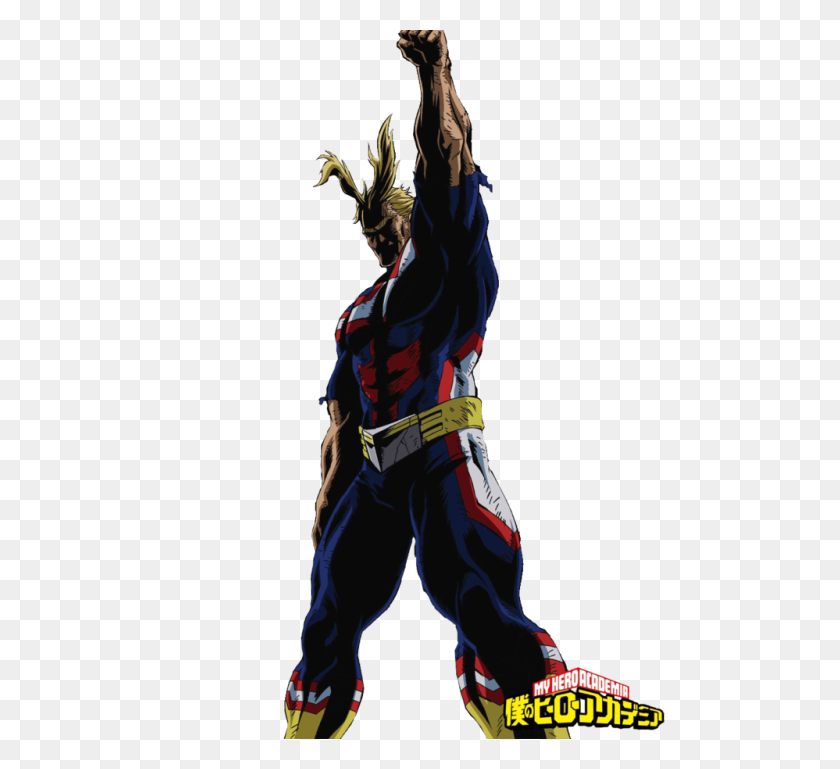 500x709 All Might Transparent I Edited - All Might PNG