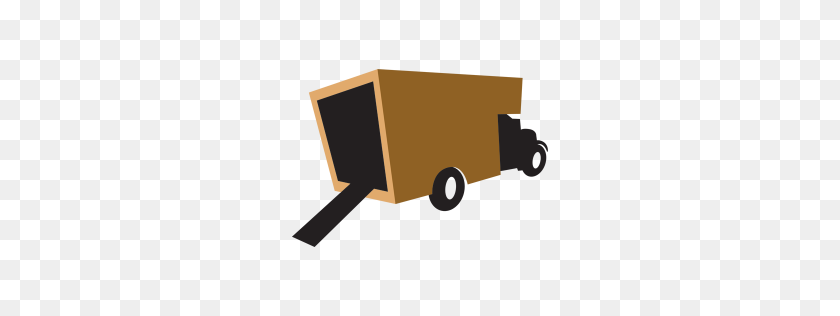 256x256 All Moving Storage Long Distance Local Commercial - Moving Truck Clipart